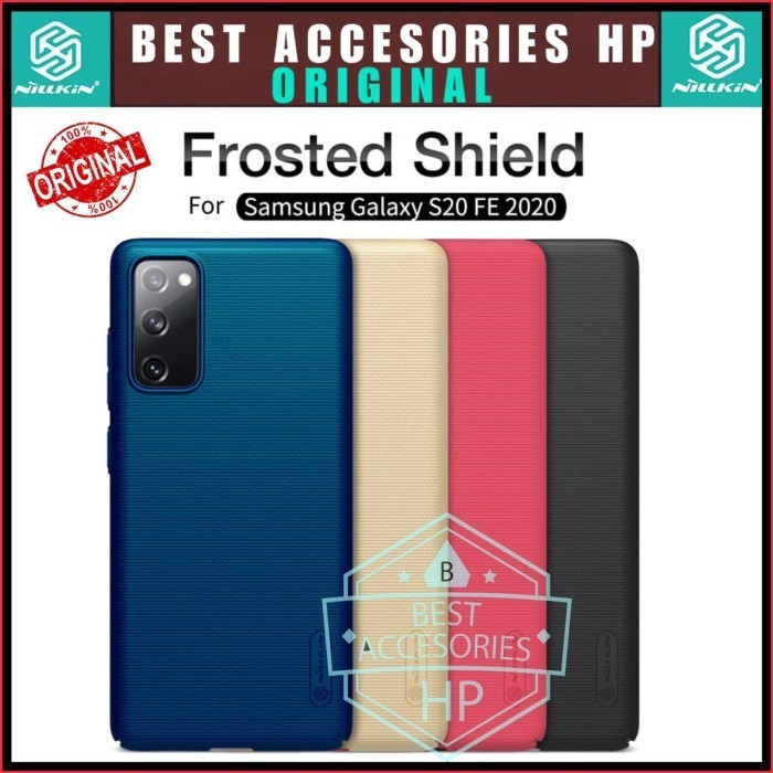 Samsung Galaxy S20 Fe / S20Fe 2020 Nillkin Frosted Shield Hard Case Pc