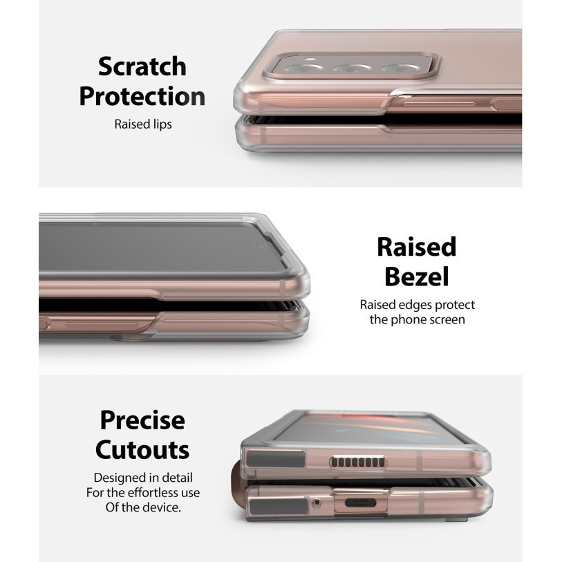 Ringke Slim Samsung Galaxy Z Fold 2 Z Fold2 Cover Casing Hardcase