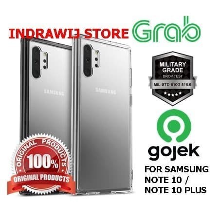 Case Note 10 Plus / Note 10 Ringke Fusion Galaxy Note 10 / Note10 Plus