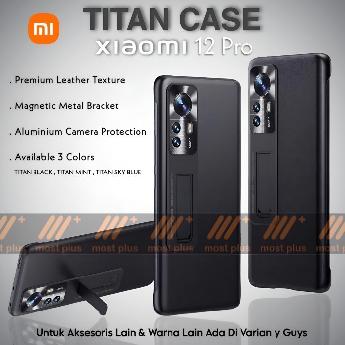Titan Case Xiaomi 12 Pro 5G - Casing Titan Xiaomi12 Pro 5G