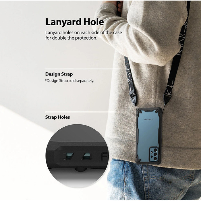 Ringke Fusion X Samsung Galaxy A72 / A52 4G 5G Case Casing