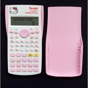 

mit Kalkulator Hello Kitty Scientific