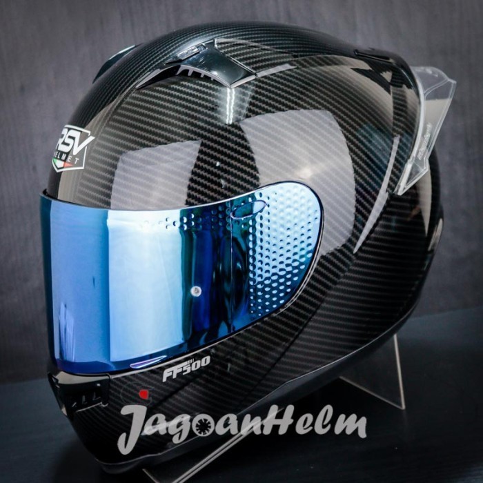 RSV HELM FF500 MOTIF CARBON GRAPHIC FF 500 FULLFACE