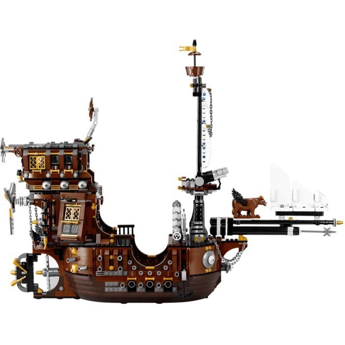 Lego 70810 - The Lego Movie - Metalbeard'S Sea Cow