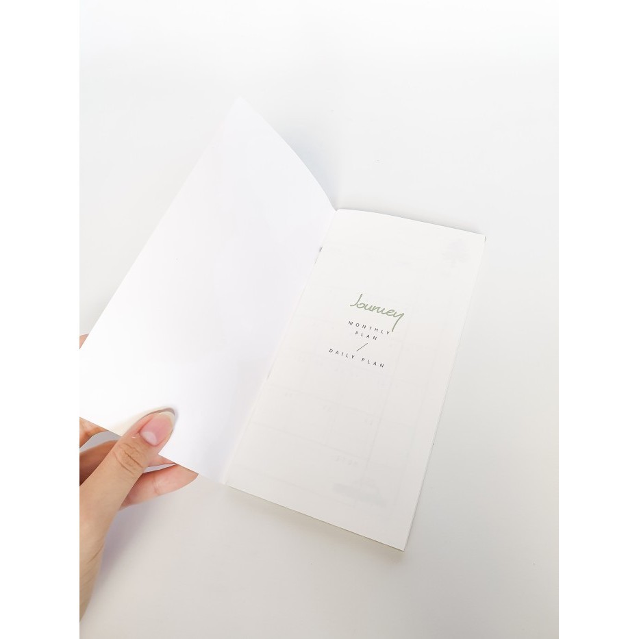 

Sale Monthly/Daily Journal Books Promo