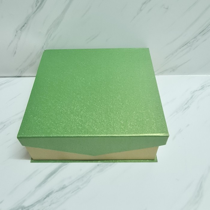 Box MD 25x25x10 Kotak kue Lapis / Hamper Lebaran Natal Imlek