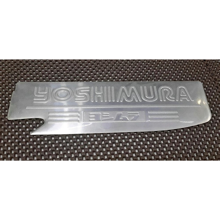 Sticker Emblem Yoshimura Cover Upper Cvt Nouvo Z