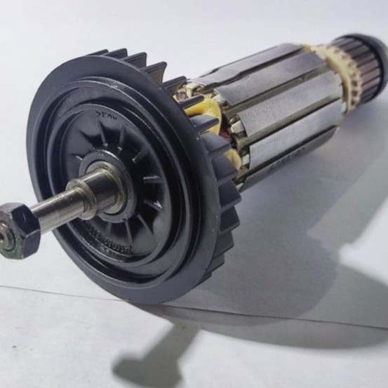 NEW Armature Angker Rotor Asli Gerinda Tangan 4" Makita 9553B 9553 B Ori