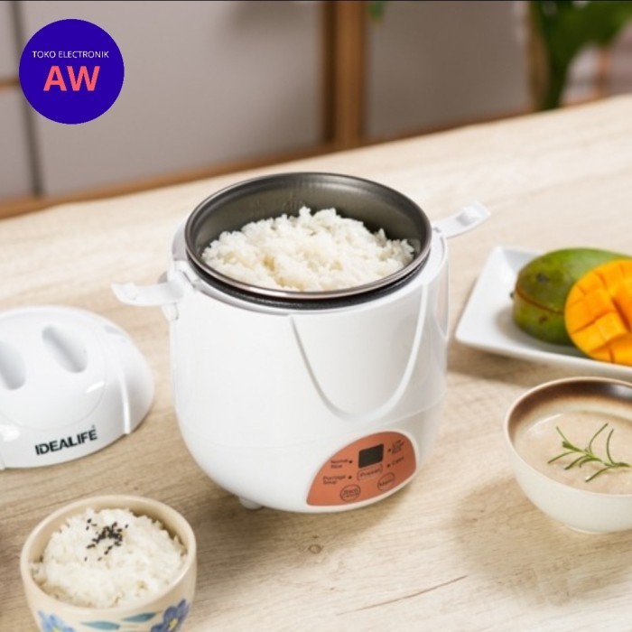 idealife mini rice cooker low carbo il 110b rice cooker low sugar