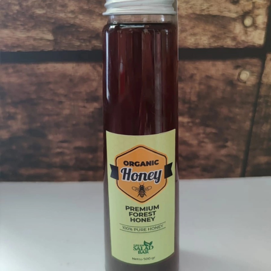 

Premium forest honey Madu Hutan Asli berkualitas 500 gr 85 rb promo 75