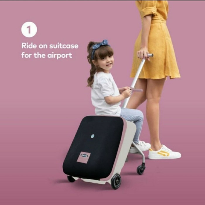 Baru Micro Luggage eazy /Koper Micro anak / Koper bisa duduk anak Original