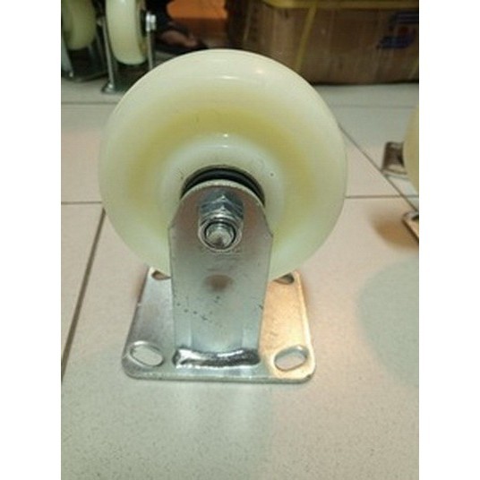 Roda Troli 5 Inch Heavy Duty TAIWAN - Roda Mati 5"