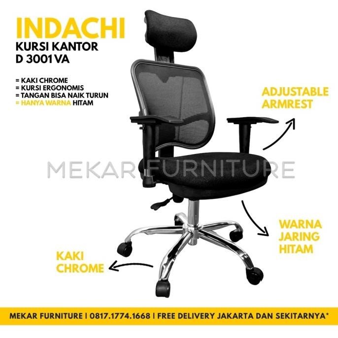 Kursi Kantor Indachi D 3001 VA - Mekar Furniture
