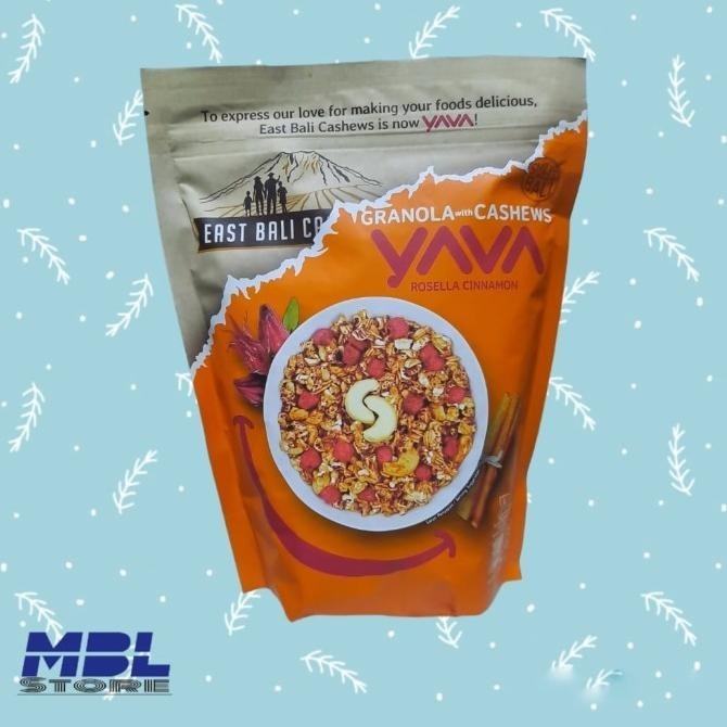 

East Bali Granola Yava 400 Gram