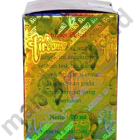 Firdaus Oil - Penumbuh Rambut, Kumis, Jenggot & Jambang