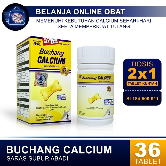 Terlaris Buchang Calcium SALE