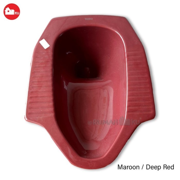 CLOSET / KLOSET JONGKOK / TOILET SQUAT TOTO CE 7 / CE7 WARNA BLUE,