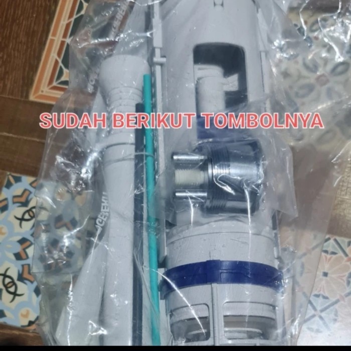 SPAREPART TOTO GEBERIT KLOSET TOMBOL 2 G861 ALAT PEMBILAS KLOSET TOTO