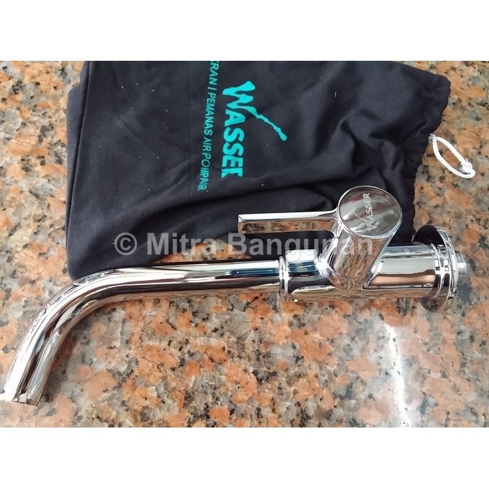 KRAN WASTAFEL (TEMBOK) WASSER TL2-065W