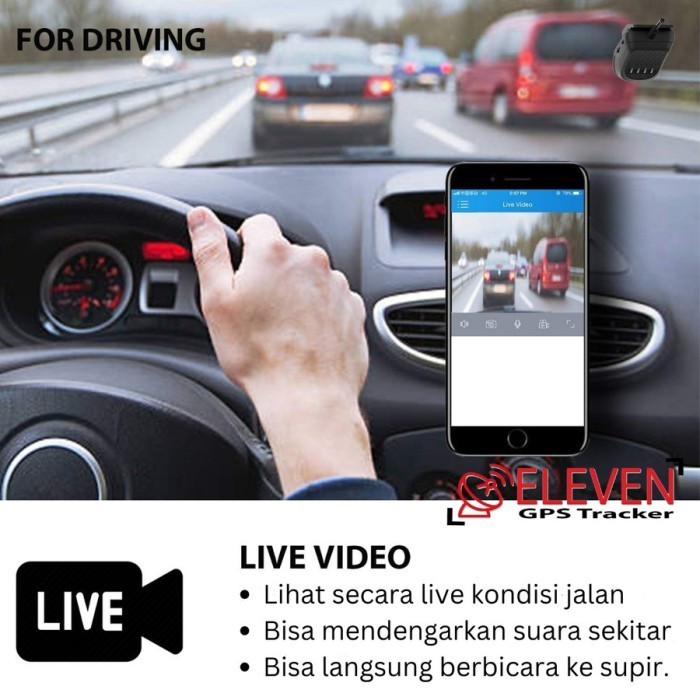 Dashcam Gps Traer 4G Jc120 Series - Jc120