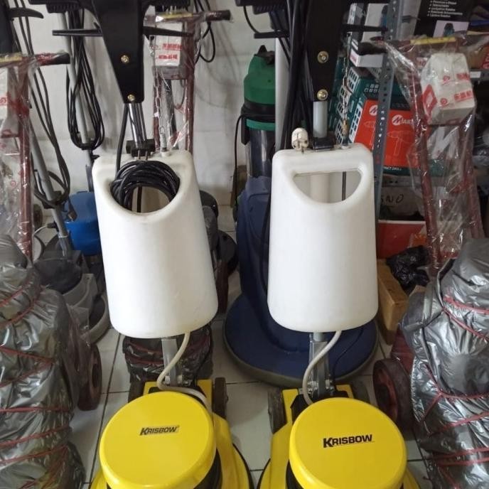 Mesin polisher lantai mesin polisher karpet krisbow