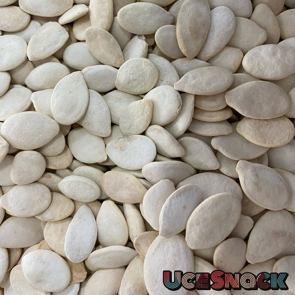 

KUACI PUTIH BIJI LABU / PUMPIN SEEDS 1KG 1.000GRAM