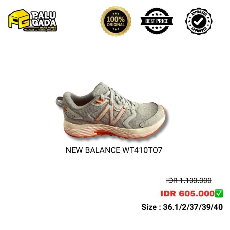 NEW BALANCE WT410TO7(CUCI GUDANG)