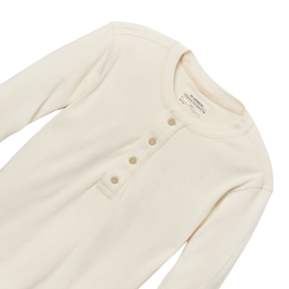 *REI Co-op Henley Shirt - Women's*  ukuran M