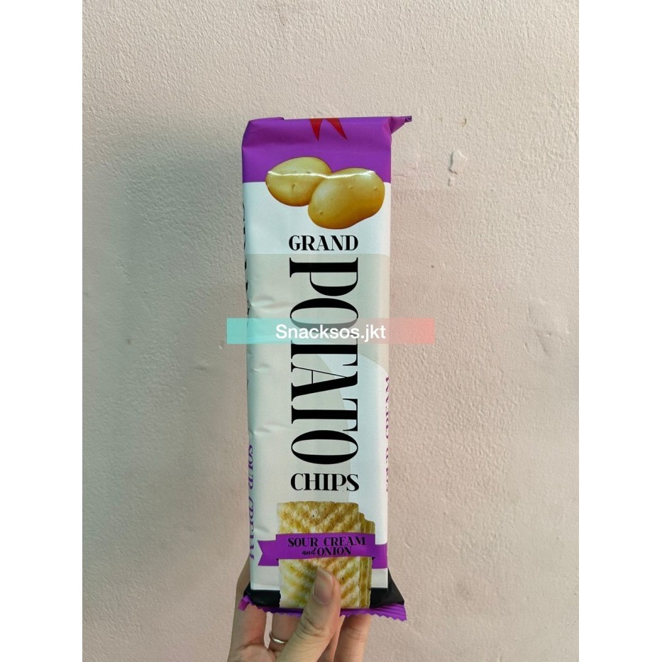 

Balsnack Grand Potato Chips Sea Salt Vinegar Sour Cream Bbq Cheese