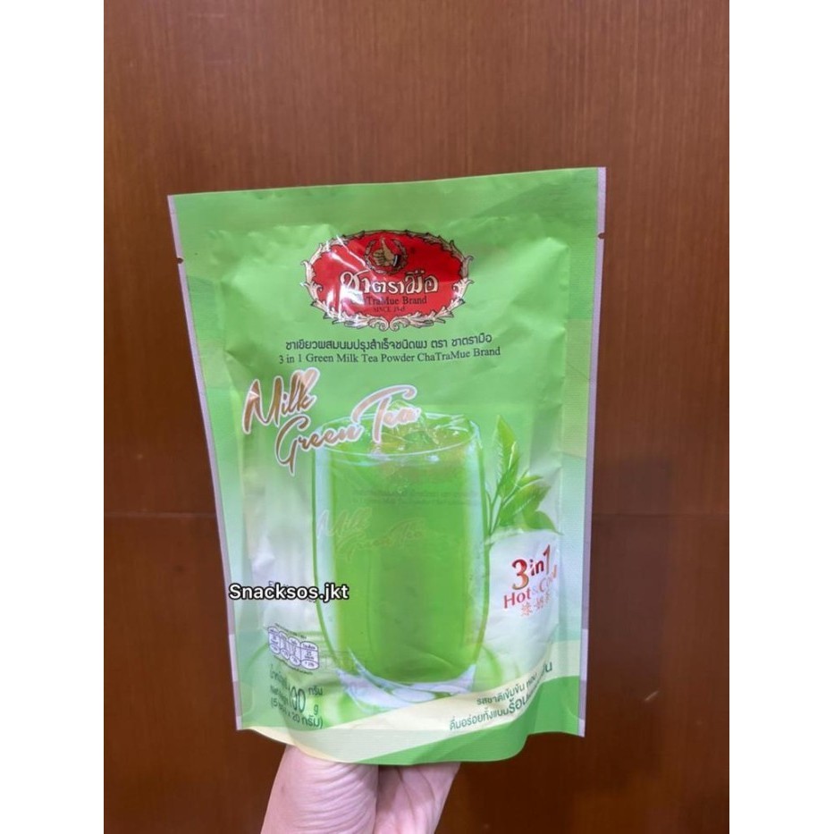 

Chatramue Instant Thai Milk Tea Powder /Milk Green Tea /Lemon Tea 3In1