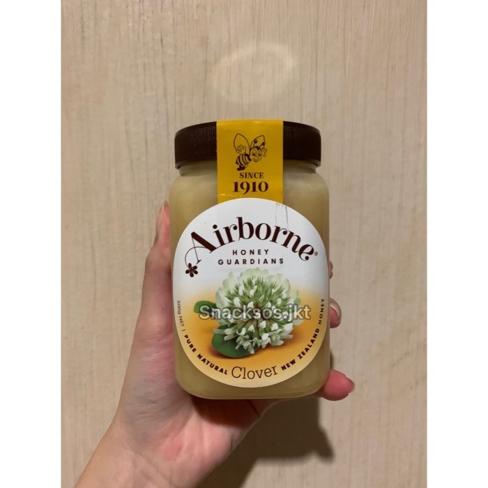 

Airborne Clover Honey New Zealand 500 Gr