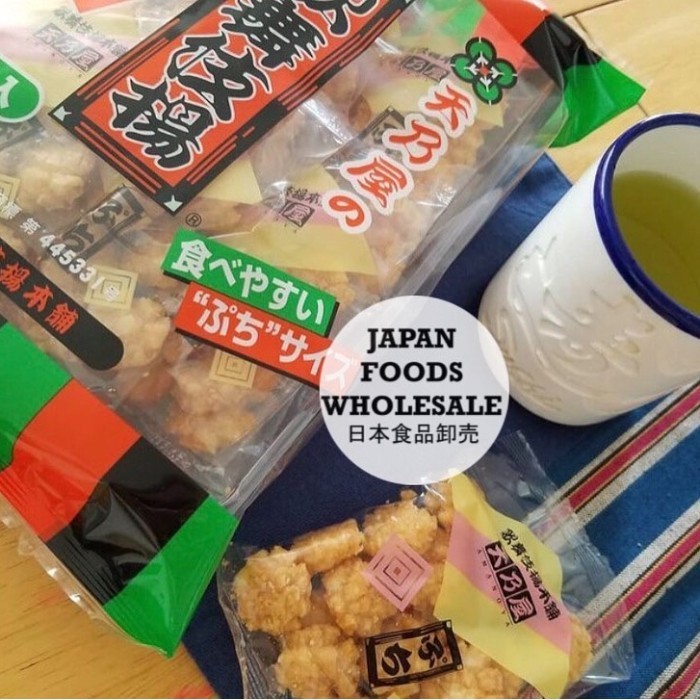 

Amanoya Puchi Kabukiage Rice Cracker 120Gr / Snack Jepang / Cemilan