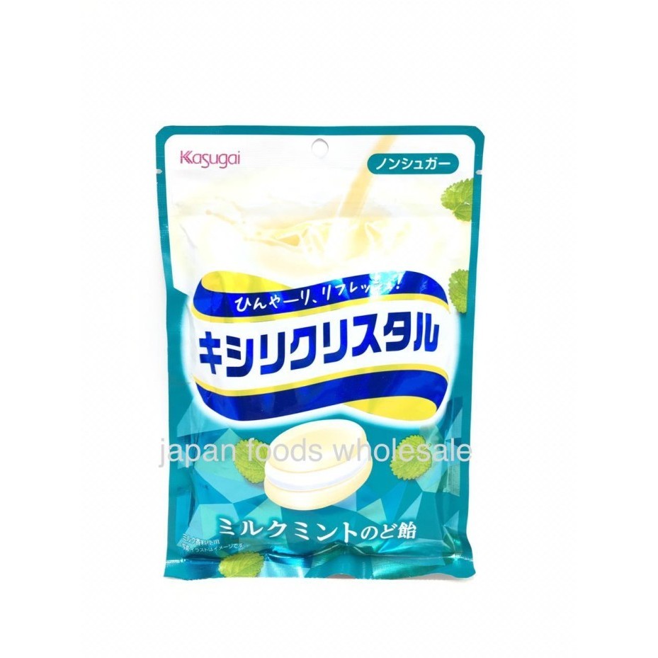 

Kasugai Xylicrystal Candy 71Gr / Permen Impor / Permen Jepang / Permen