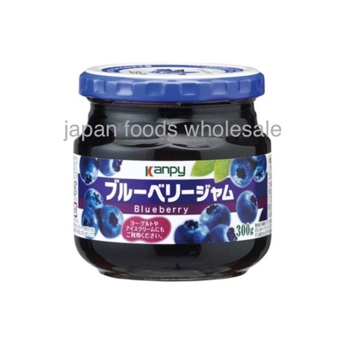 

Kanpy Blueberry Jam 300Gr / Selai Blueberry