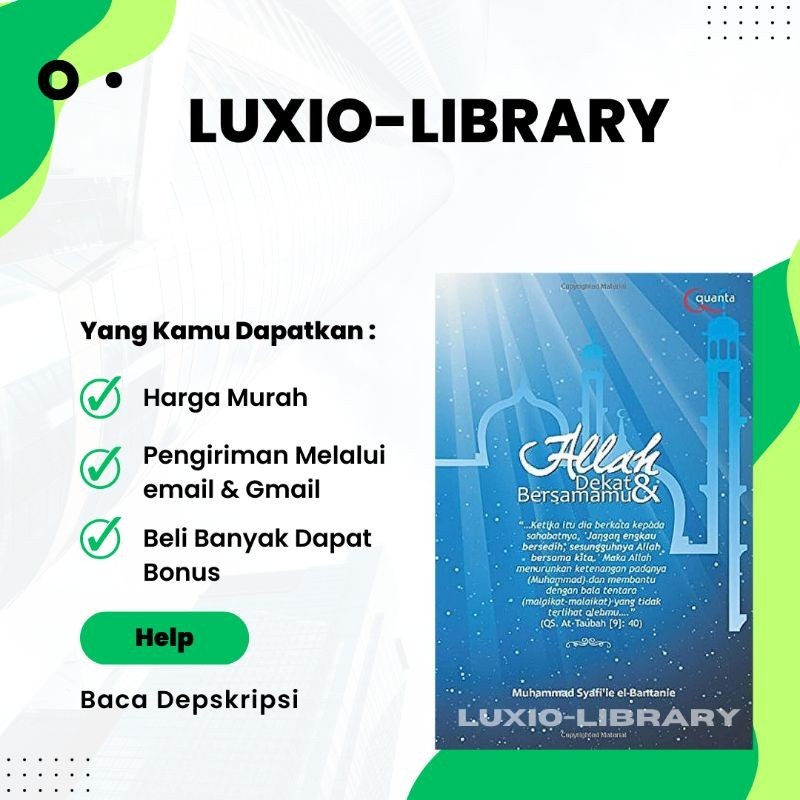 

Allah Dekat dan Bersamamu