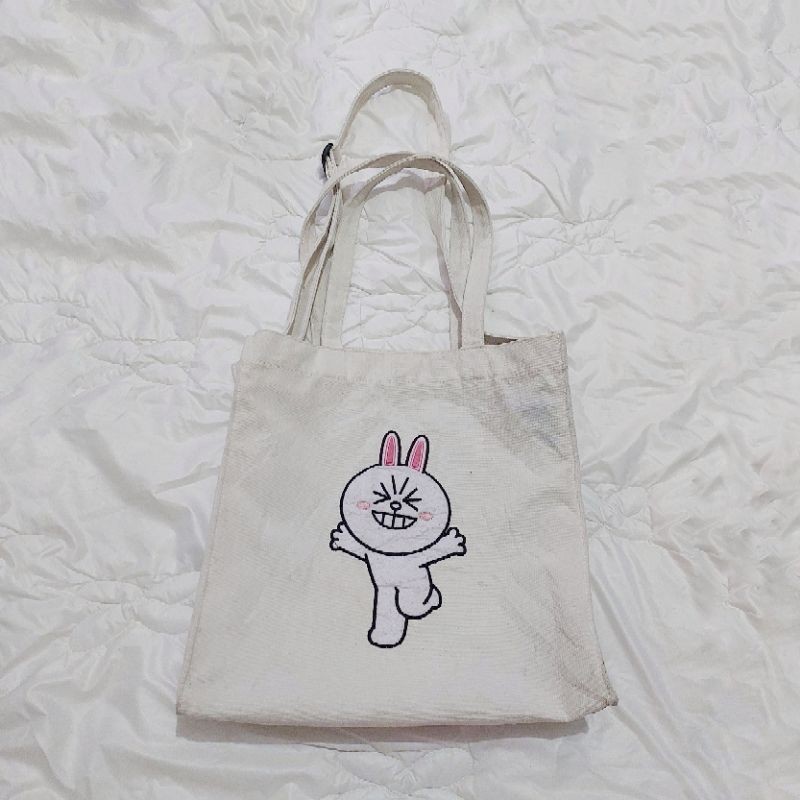 Pre-❤️ Tote Bag SPAO X Line Original