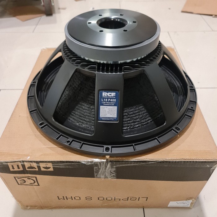 SPEAKER SUBWOOFER 18 INCH RCF LF18P400 BARU