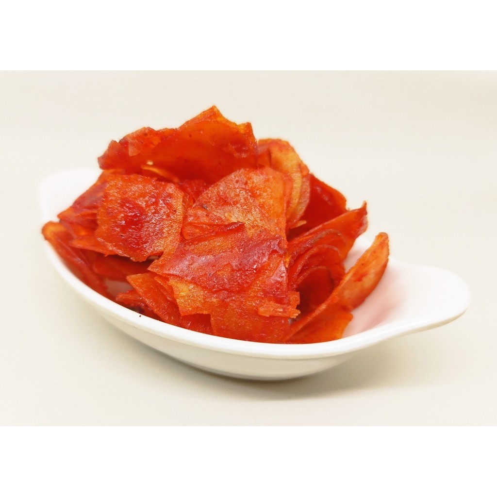 

Keripik Singkong Pedas Balado 250gr