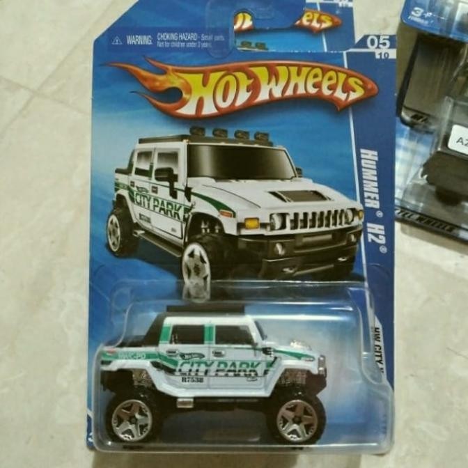 hotwheels hummer h2 city