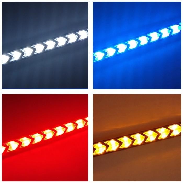 SEAMETAL LAMPU MOBIL VARIASI LAMPU ALIS RUNNING 2 MODE DRL LAMPU SEIN