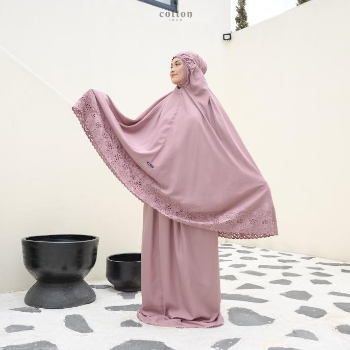 Discount Cotton Inch - Attaya Mukena Khadijah Baru