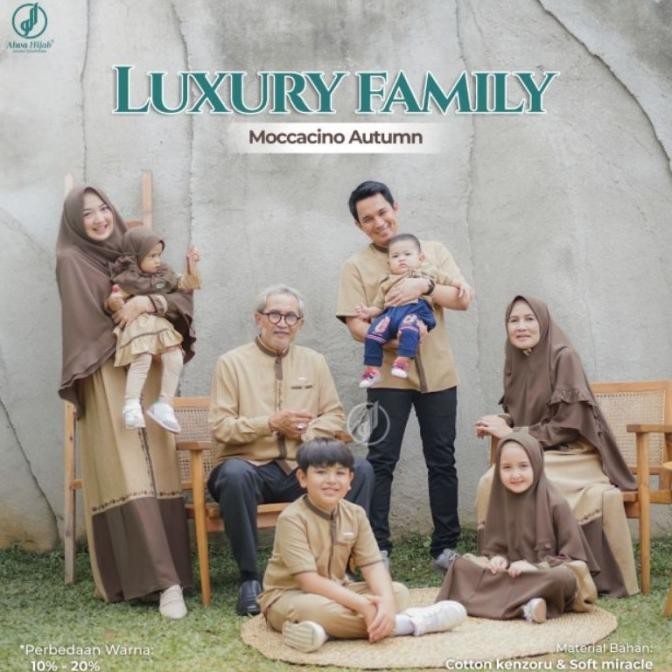 Best Sales Ready Sarimbit Luxury Family | Original By Alwa Hijab | Terbaru Original