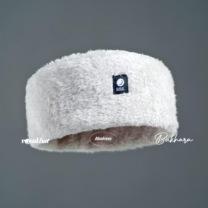 Peci Bukhara Rosal - Songkok Pria Muslim Bulu Rusia Rosalhat Baru