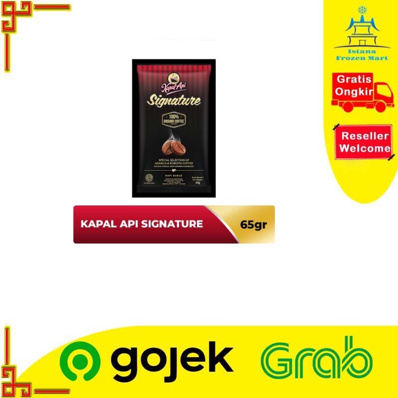 

Kopi Bubuk KAPAL API Signature 65 GR