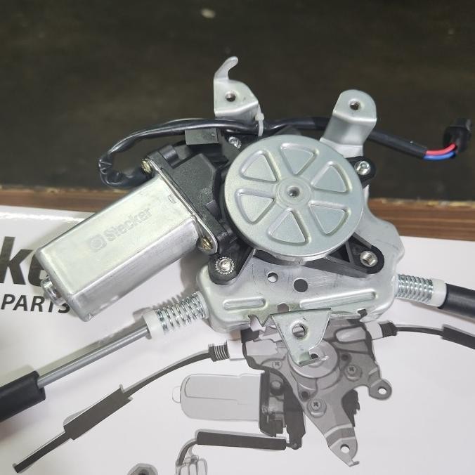 Regulator Motor Power Window Nissan Xtrail T30 Depan Kiri Oem Quality