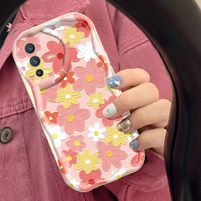 Casing Hp VIVO V23 5G VIVO V23I 5G VIVO V23E 4G V23E 5G VIVO V23 Pro 5G VIVO Y75 Case ponsel pola bu