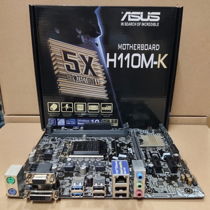 Promo Motherboard Asus H110 Mk