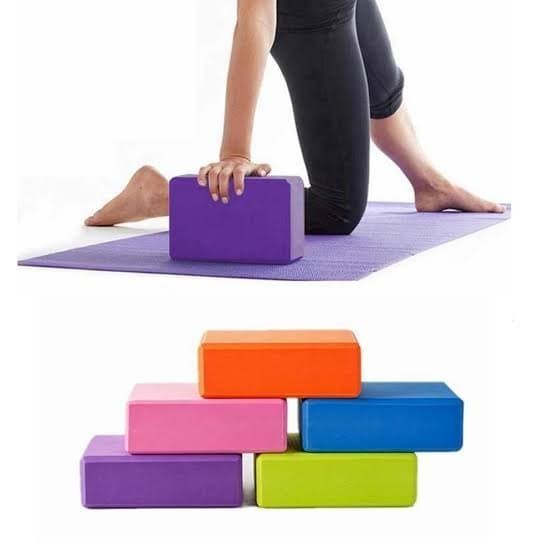 Terlaris Balok Yoga Senam - Balok Yoga - Balok Yoga Olahraga Promo Terbaru