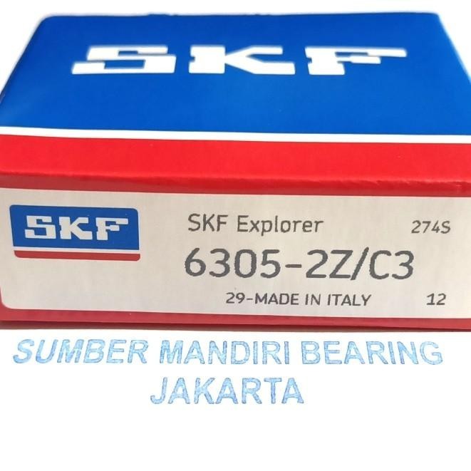 Bearing 6305 2Z / Zz C3 Skf