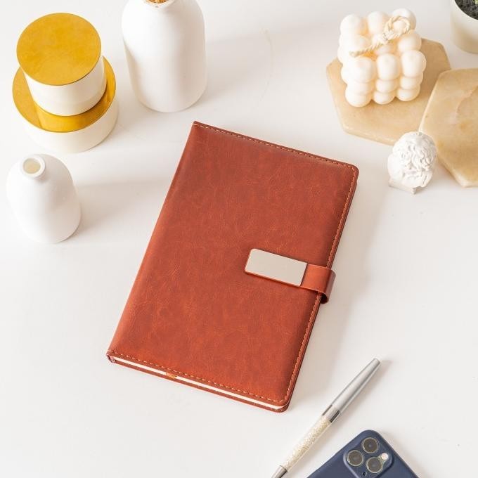 

UCHII Premium Kukei Office Journal Notebook | Buku Catatan Agenda